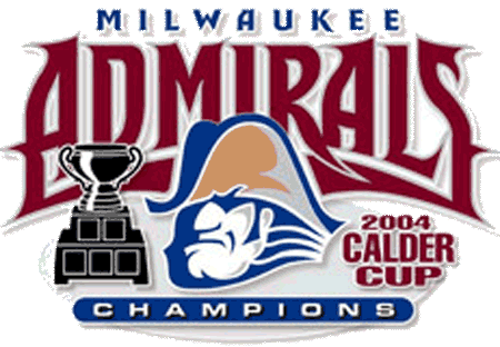 Milwaukee Admirals 2003 04 Champion Logo iron on transfers for T-shirts